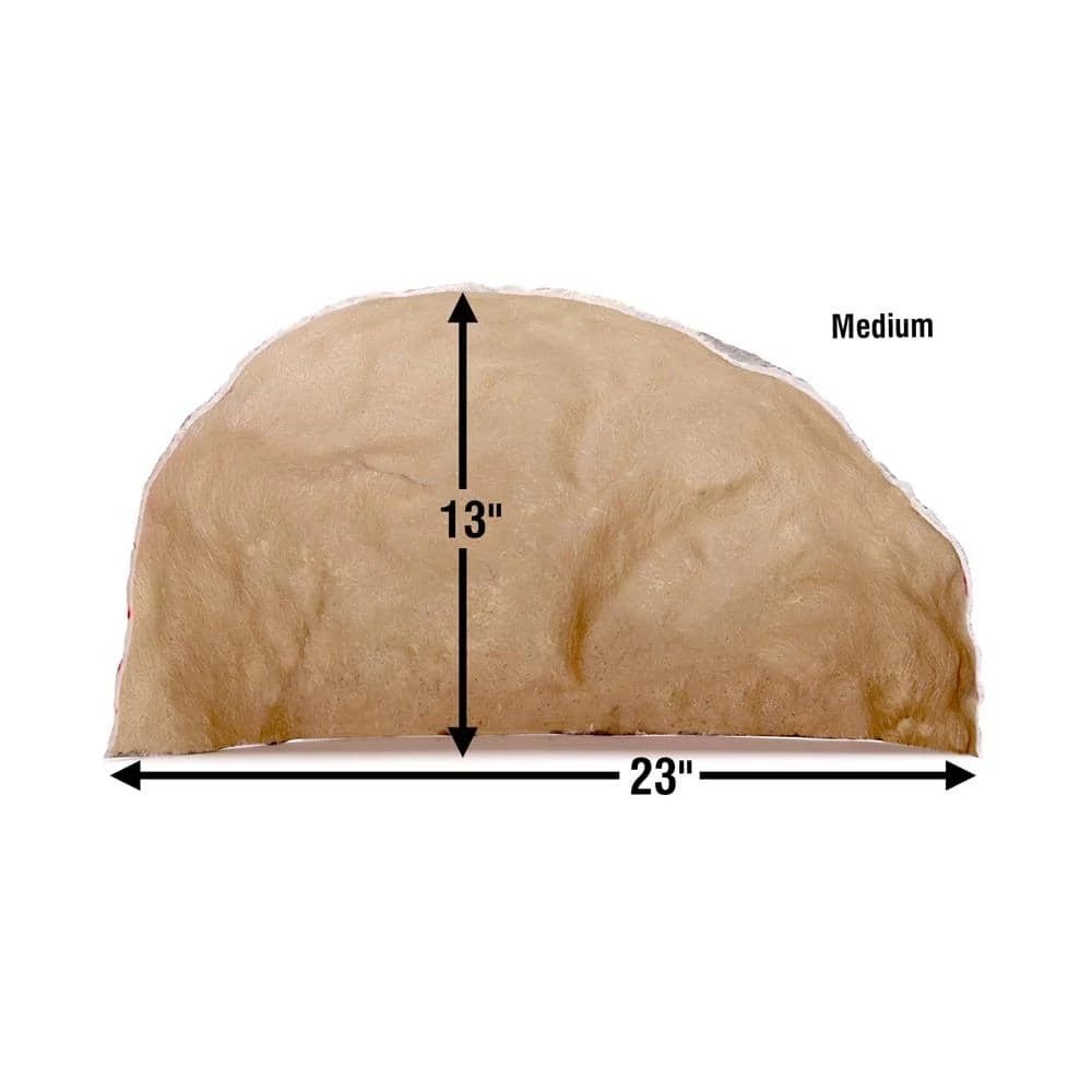 Outdoor Essentials 18 in. x 23 in. x 13 in. Fiberlite Medium Imitation Tan Landscape Rock - Image 3