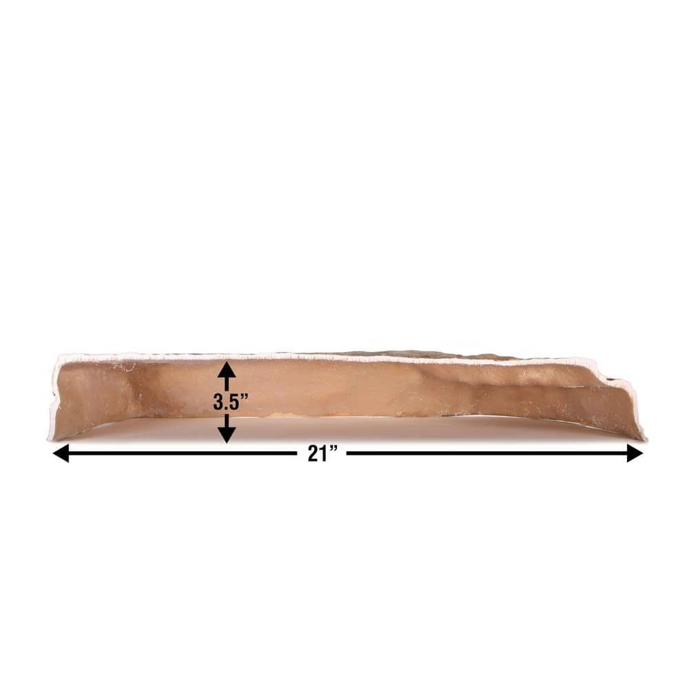 Outdoor Essentials 21 in. x 18 in. x 3.5 in. Tan Small Skimmer Landscape - Image 5