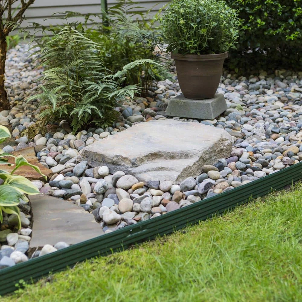 Outdoor Essentials 21 in. x 18 in. x 3.5 in. Tan Small Skimmer Landscape - Image 2