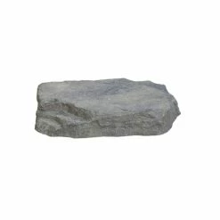 Outdoor Essentials 21 in. x 18 in. x 3.5 in. Gray Small Skimmer Landscape Rock