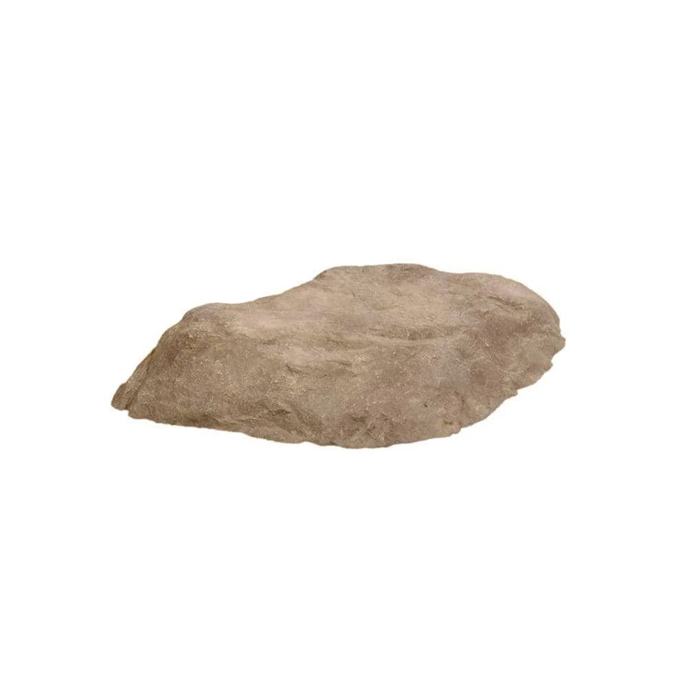Outdoor Essentials 32 in. x 23 in. x 4.5 in. Fiberlite Medium Skimmer Imitation Tan Landscape Rock