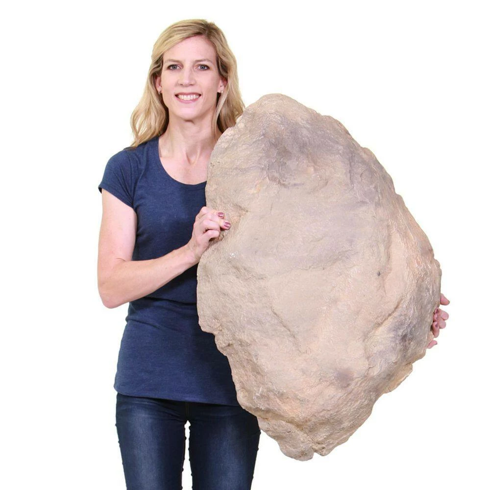 Outdoor Essentials 32 in. x 23 in. x 4.5 in. Gray Medium Skimmer Landscape Rock - Image 4