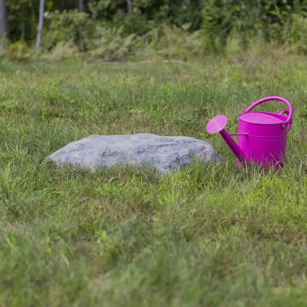 Outdoor Essentials 32 in. x 23 in. x 4.5 in. Gray Medium Skimmer Landscape Rock - Image 2