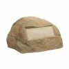 Outdoor Essentials 31 in. x 27 in. x 16.5 in. Tan Address Rock