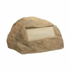 Outdoor Essentials 31 in. x 27 in. x 16.5 in. Tan Address Rock