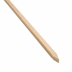 Outdoor Essentials 6 ft. Pine Garden Plant Stake (16-Pack)