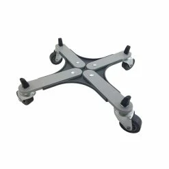 Wagner 11 in. to 16.1 in. Sun City Adjustable Metal Plant Caddy