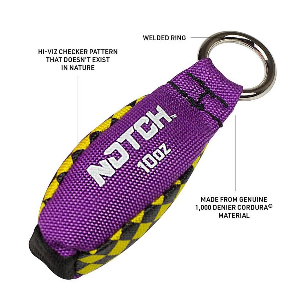 Notch Acculine 1.75mm x 180 ft. and 10 oz. Throw Weight Combination - Image 2